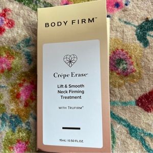 Crepe Erase Lift and Smooth Neck Firming Treatment
